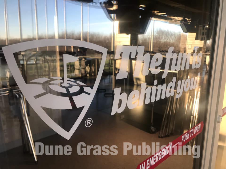 Vinyl Door Signs - Dune Grass Publishing